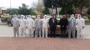 Temizlik Dezenfeksiyon Hizmeti