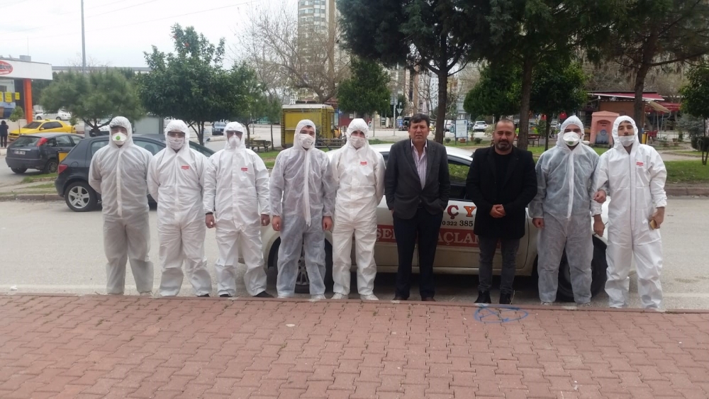 Temizlik Dezenfeksiyon Hizmeti